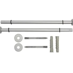 Duraline designpin mat zilver 23,5 cm