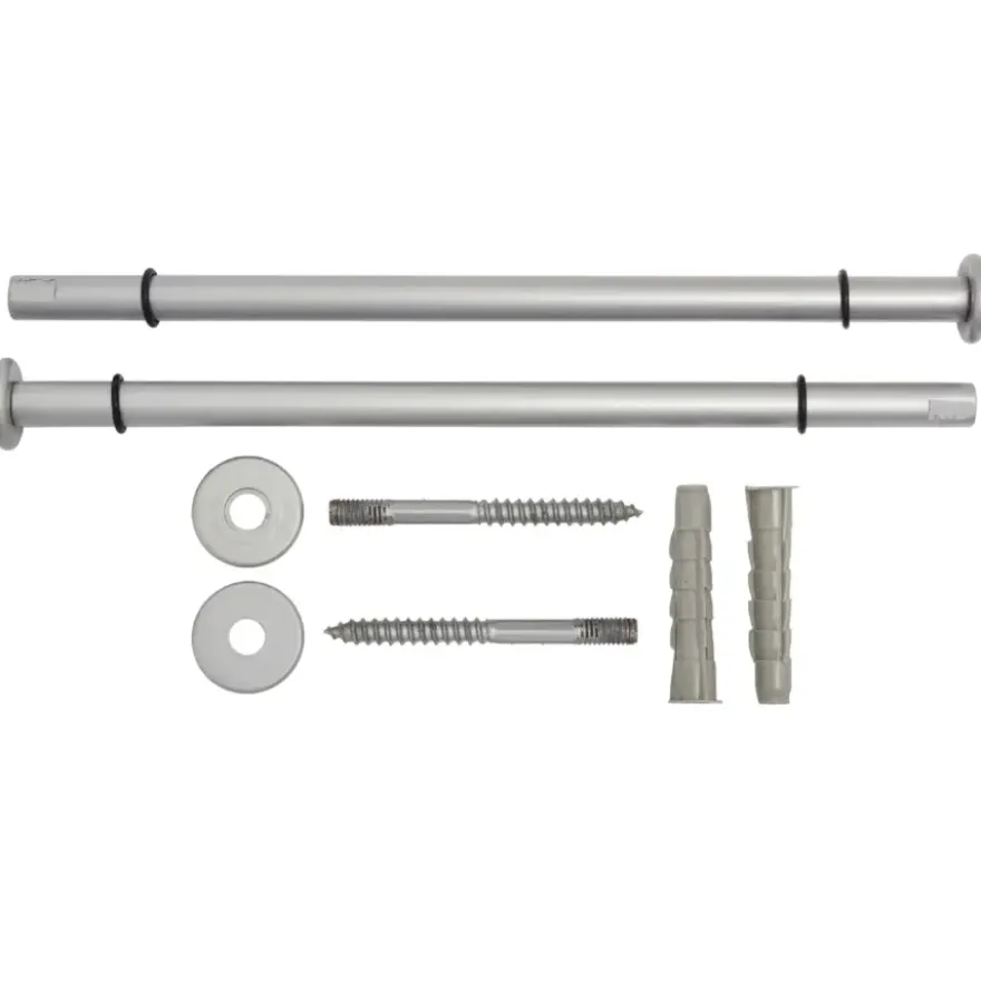 Duraline designpin mat zilver 23,5 cm
