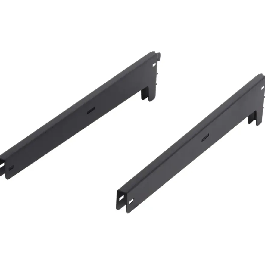 Duraline drager t.b.v. Storage systeem hangend zwart 2 stuks