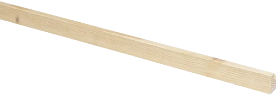 Duraline fotoplank onbehandeld vuren 4,4x118x4,9 cm (hxbxd)