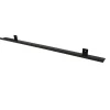 Duraline fotoplank staal zwart 118 cm
