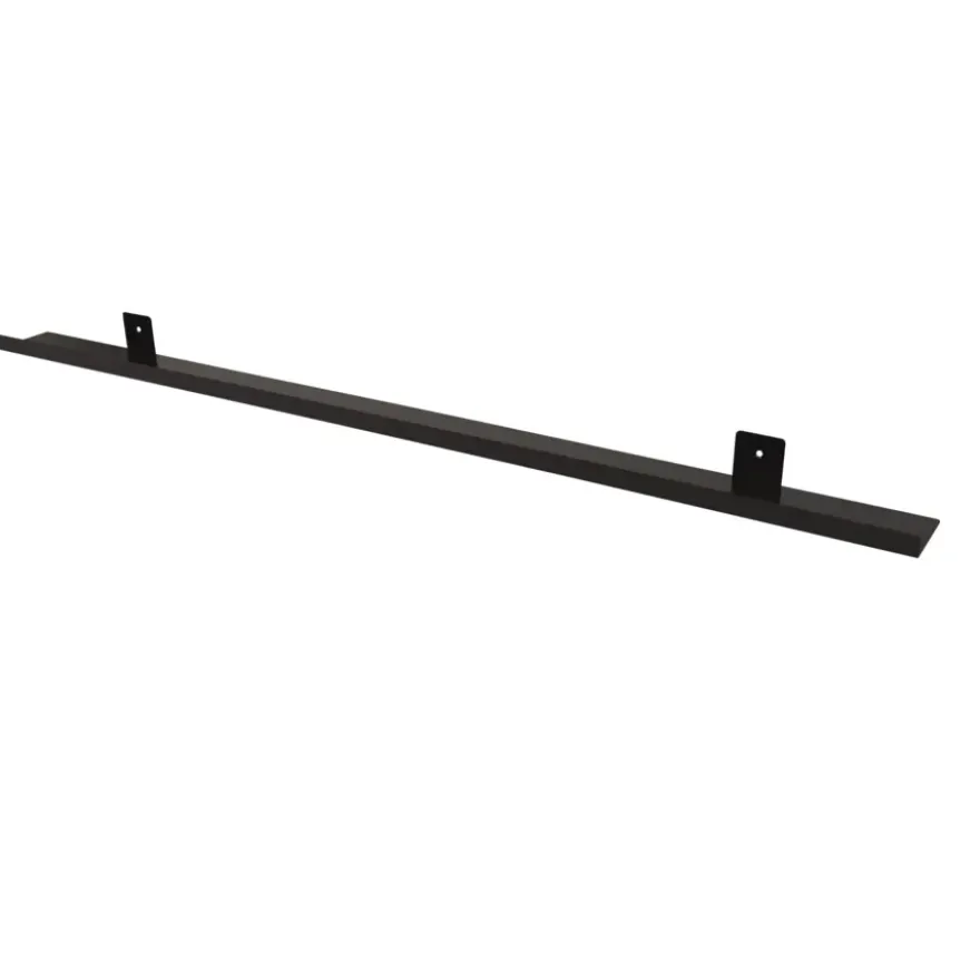Duraline fotoplank staal zwart 118 cm