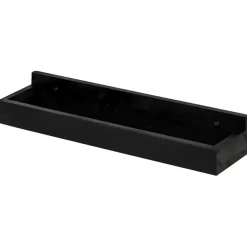 Duraline fotoplank zwart 40x6x10 cm