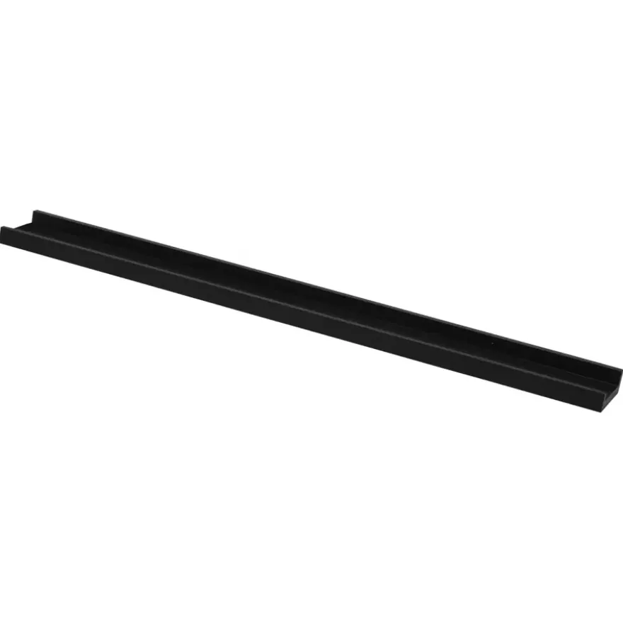 Duraline fotoplank zwart 80x3x9 cm