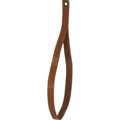 Duraline leren band cognac 100 cm