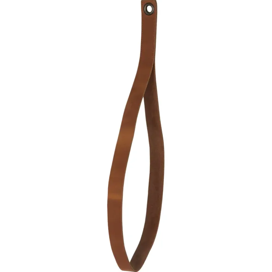 Duraline leren band cognac 100 cm