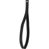 Duraline leren band zwart 100 cm