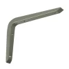 Duraline plankdrager cantilever mat zilver 15x12 cm