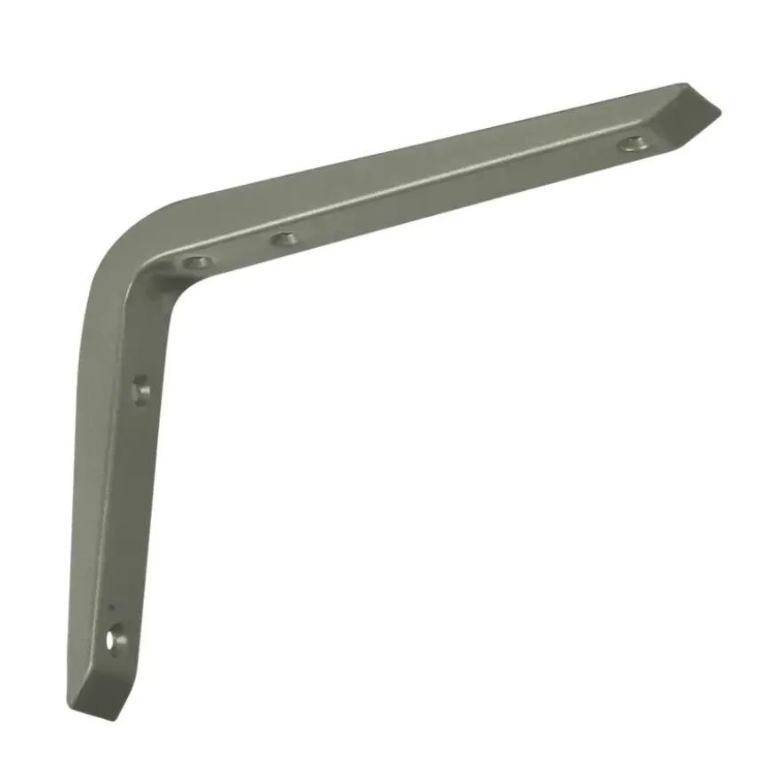 Duraline plankdrager cantilever mat zilver 15x12 cm