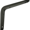 Duraline plankdrager cantilever zwart 25x20 cm