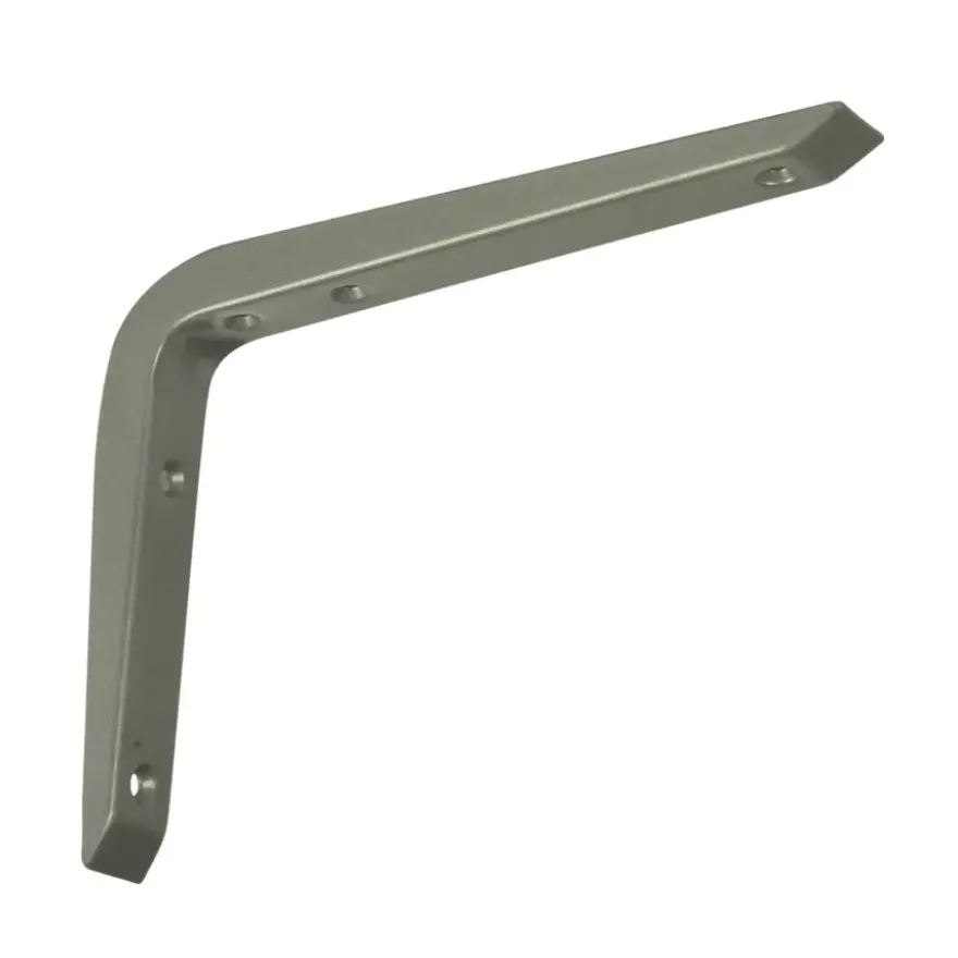 Duraline plankdrager cantilever mat zilver 20x15 cm