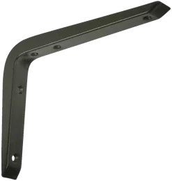 Duraline plankdrager cantilever zwart 20x15 cm