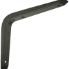 Duraline plankdrager cantilever zwart 15x12 cm