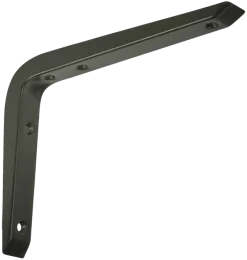 Duraline plankdrager cantilever zwart 15x12 cm