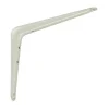 Duraline plankdrager M1 wit 25x30