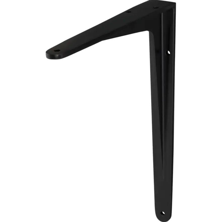 Duraline plankdrager model 13 zwart 17,5x20 cm