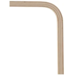 Duraline plankdrager multiplex beuken 10x15 cm