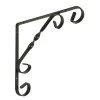 Duraline plankdrager ornament antiek brons 20x20 cm