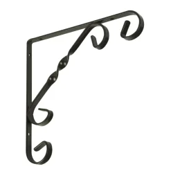 Duraline plankdrager ornament antiek bruin 15x15 cm