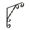 Duraline plankdrager ornament zwart 20x20 cm