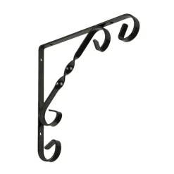 Duraline plankdrager ornament zwart 20x20 cm