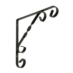 Duraline plankdrager ornament zwart 15x15 cm