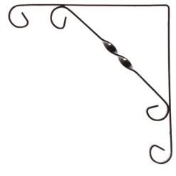 Duraline plankdrager ornament antiek brons 25x25 cm