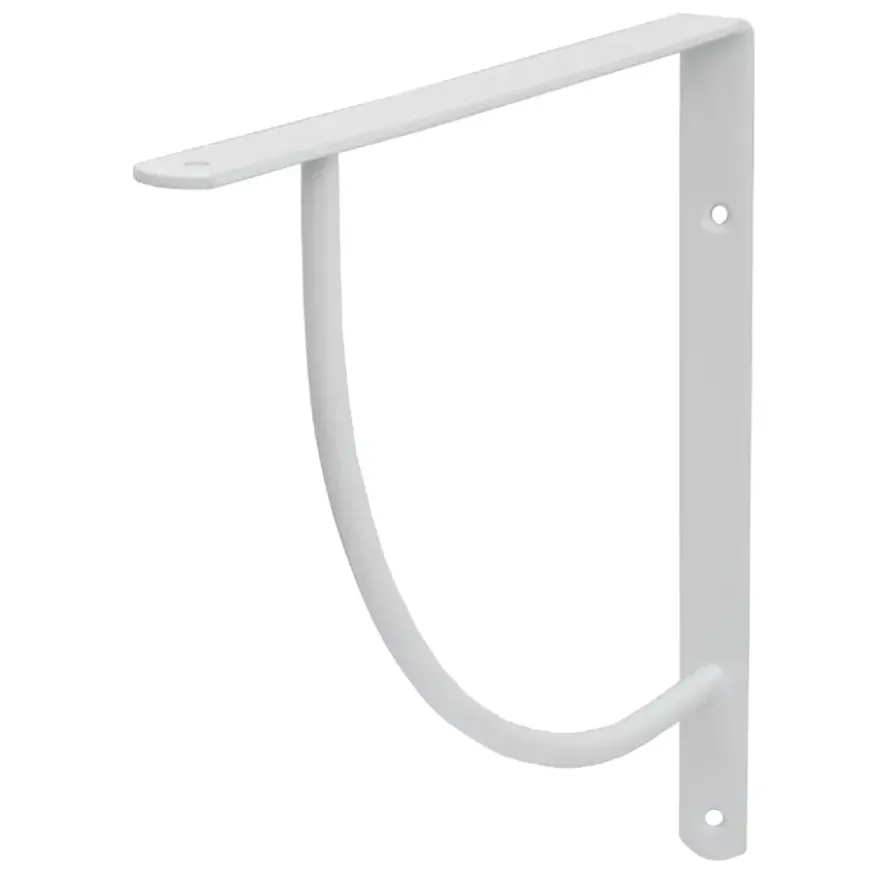 Duraline plankdrager swing alpine wit 24x24 cm