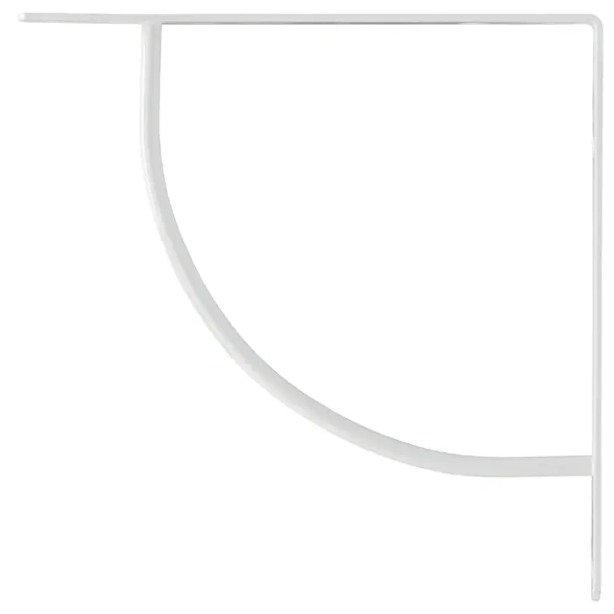 Duraline plankdrager swing alpine wit 24x24 cm