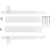Duraline plankdrager wit 30 kg magnetron