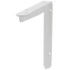 Duraline plankdrager zwaarlast wit 30x40 cm