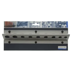 Duraline schroevendraaierhouder mat zilver