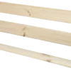 Duraline tijdschriftenrek onbehandeld vuren 29x58x7 cm (hxbxd)