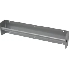 Duraline track tanghouder mat zilver