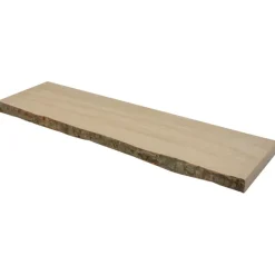 Duraline wandplank eikenfineer met schors 80x23,5 cm 38mm