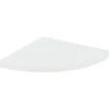 Duraline wandplank hoek XS2 wit 30x30 cm 18 mm