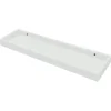 Duraline wandplank modern wit 60x4x15 cm