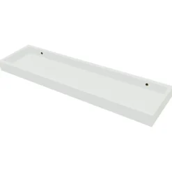 Duraline wandplank modern wit 60x4x15 cm
