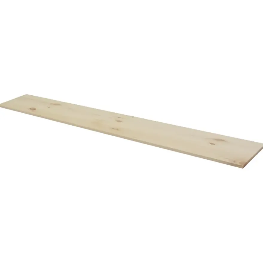 Duraline wandplank onbehandeld vuren 1,8x118x23,5 cm (hxbxd)
