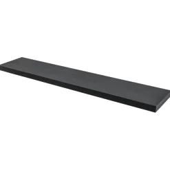 Duraline wandplank XL4 zwart eiken 118x23,5 cm 38 mm