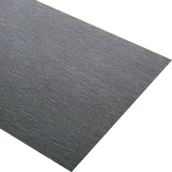 Duraline wandplank XL4 antraciet eiken 80x23,5 cm 38 mm
