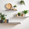 Duraline wandplank XL4 grijs eiken 80x23,5 cm 38 mm