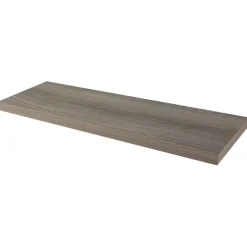 Duraline wandplank XL4 grijs eiken 80x23,5 cm 38 mm