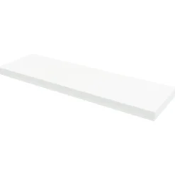 Duraline wandplank XL4 wit lak 80x23,5 cm 38 mm