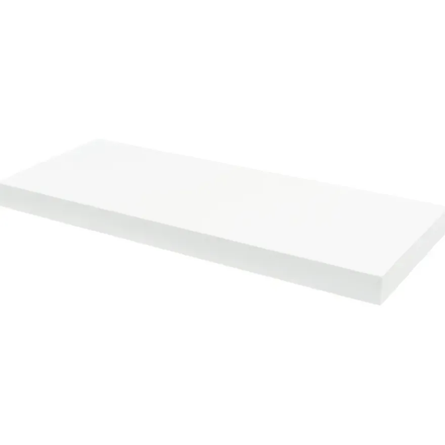 Duraline wandplank XL4 wit 60x23,5 cm 38 mm