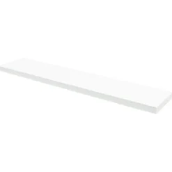 Duraline wandplank XL4 wit 118x23,5 cm 38 mm