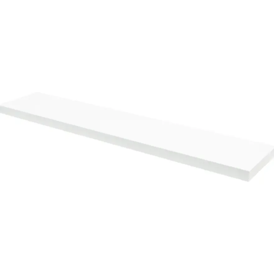 Duraline wandplank XL4 wit 118x23,5 cm 38 mm