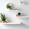 Duraline wandplank XL4 wit eiken 80x23,5 cm 38 mm