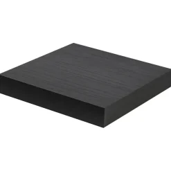 Duraline wandplank XL4 zwart eiken 23,5x23,5 cm 38 mm
