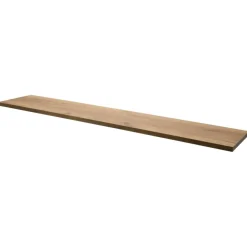 Duraline wandplank 4XS XS2 naturel eik 118x23,5 cm 18 mm